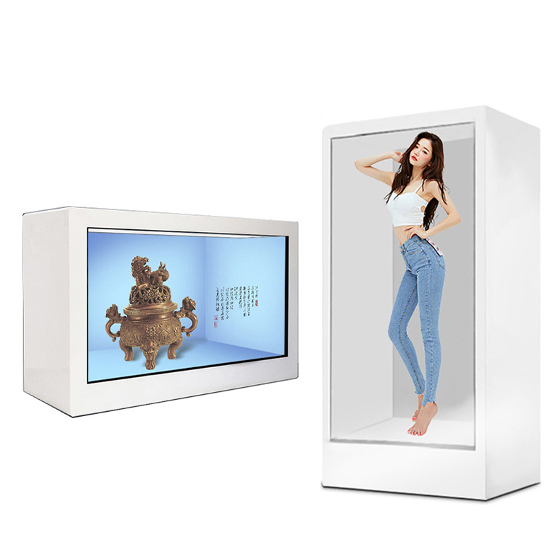 98寸透明屏展示柜