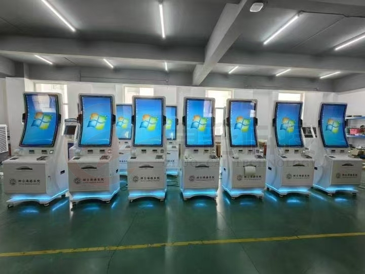 卓彩（柯视cosee）自助终端机医院应用案例