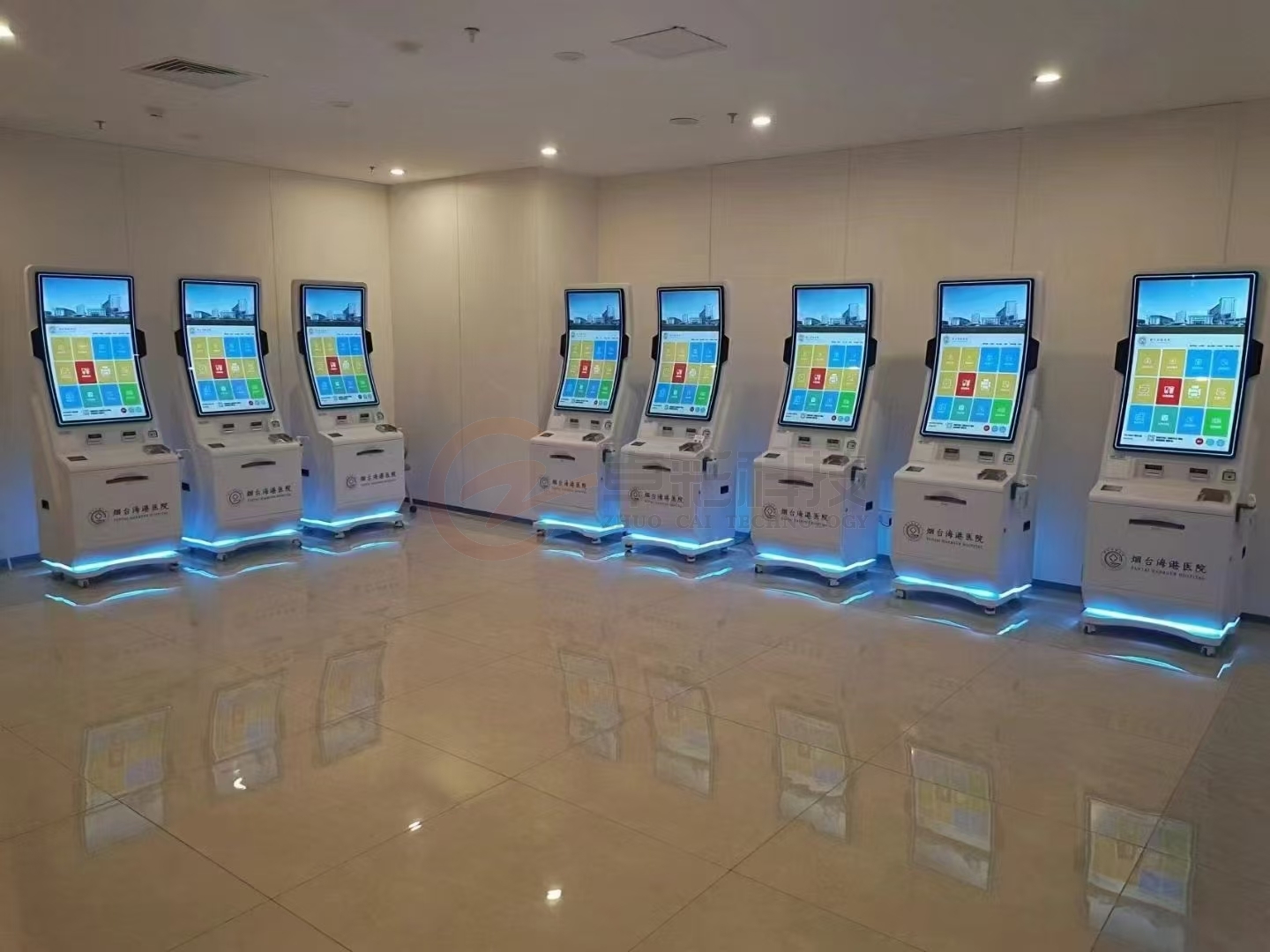卓彩（柯视 cosee）自助一体机案例