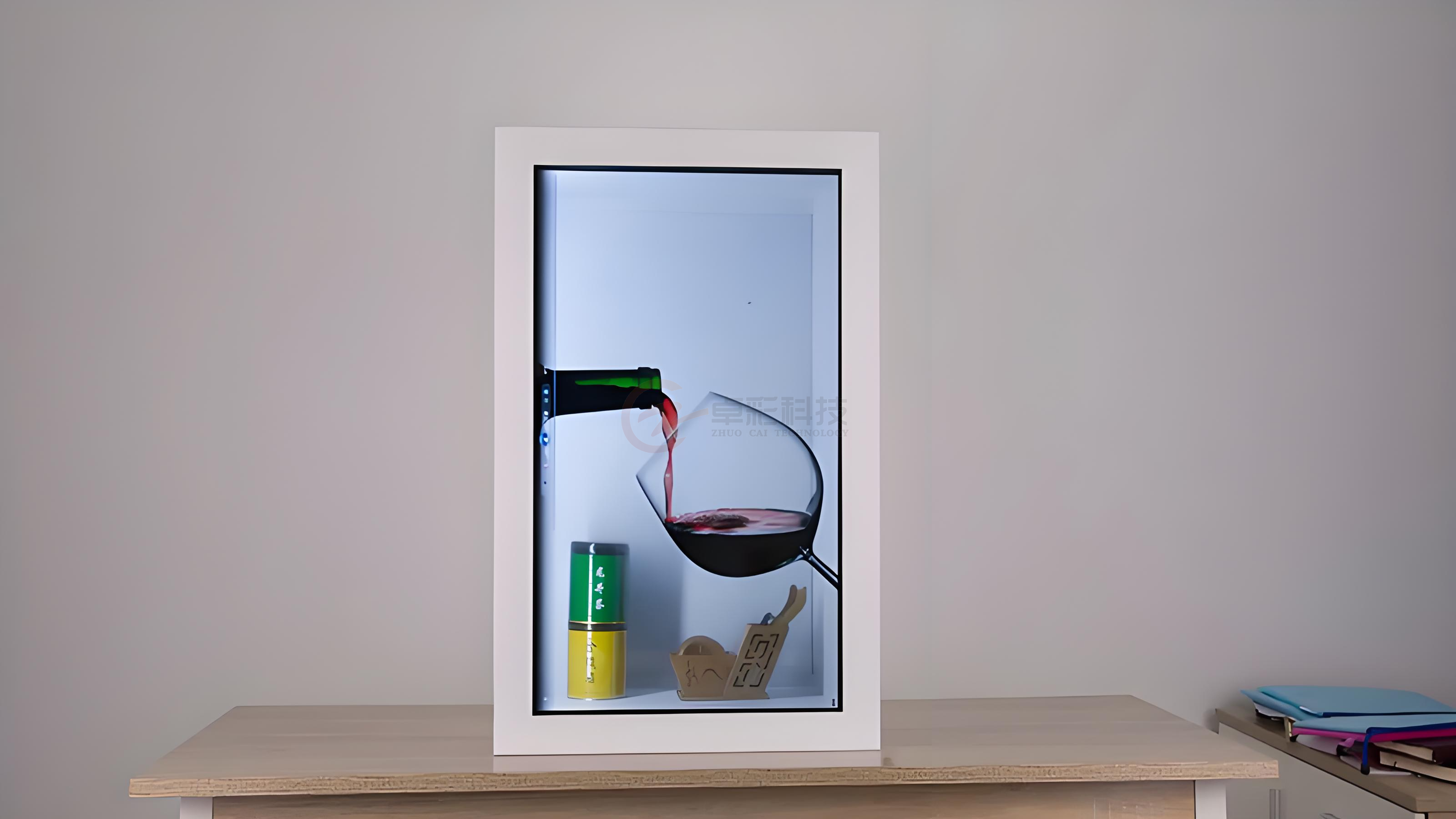 柯视 COSEE 3D 透明柜：开启葡萄酒品鉴新体验